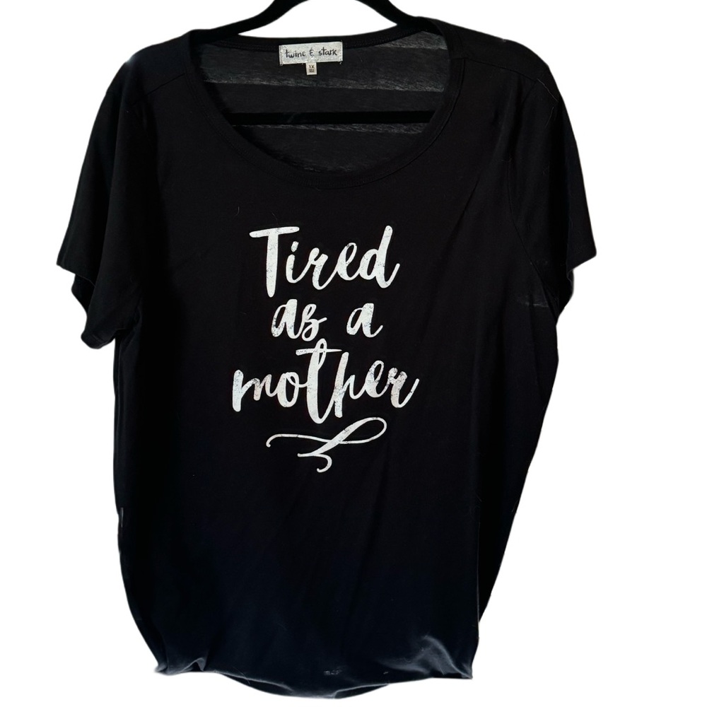 Tshirt Black 1X